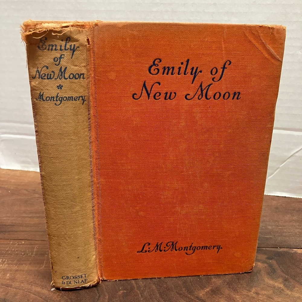 Emily of New Moon L.M. Montgomery 1923 Vintage Grosset & Dunlap Hardcover